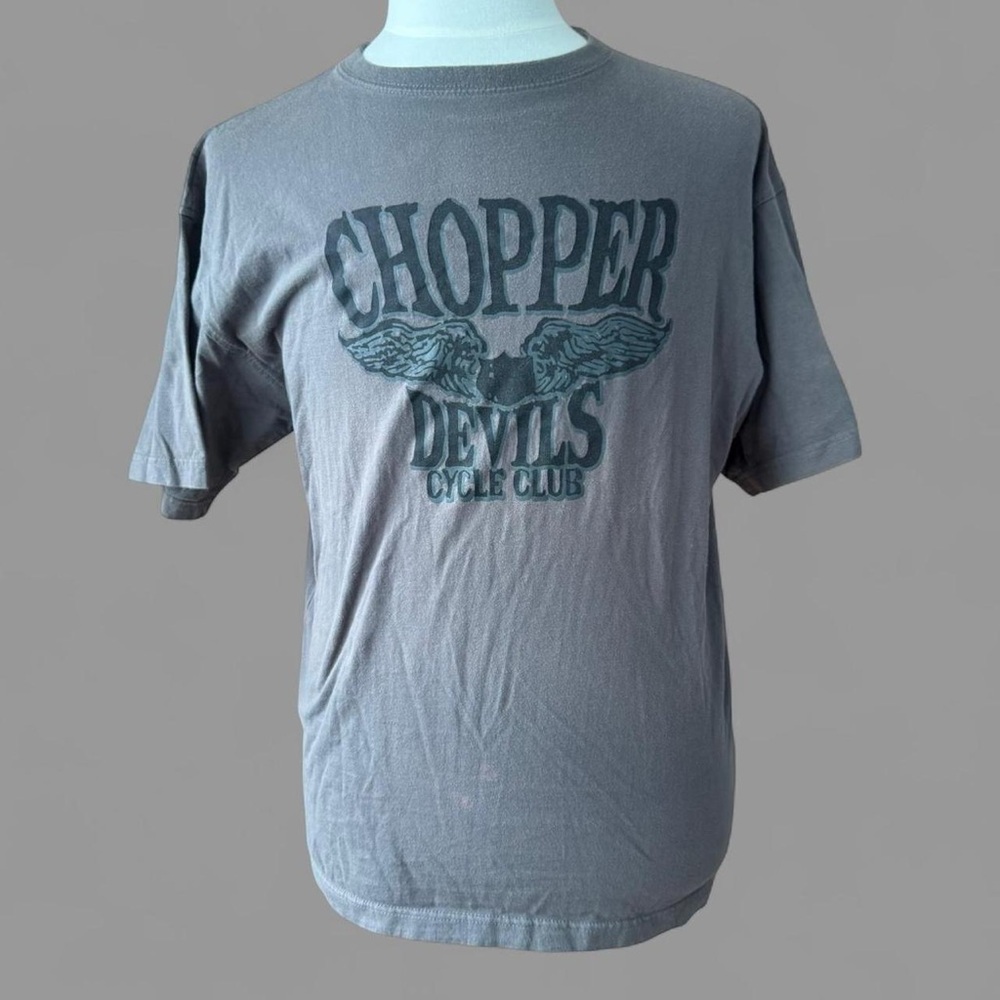 Men’s biker graphic tee